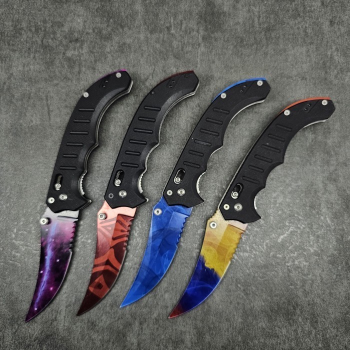Flip Knife CSGO Pisau Lipat