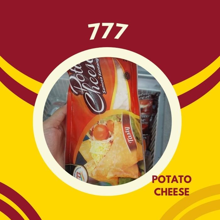 

777 samosa potato cheese 200 gr