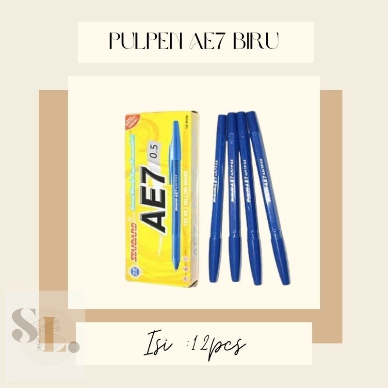 

PULPEN STANDARD AE7 BIRU