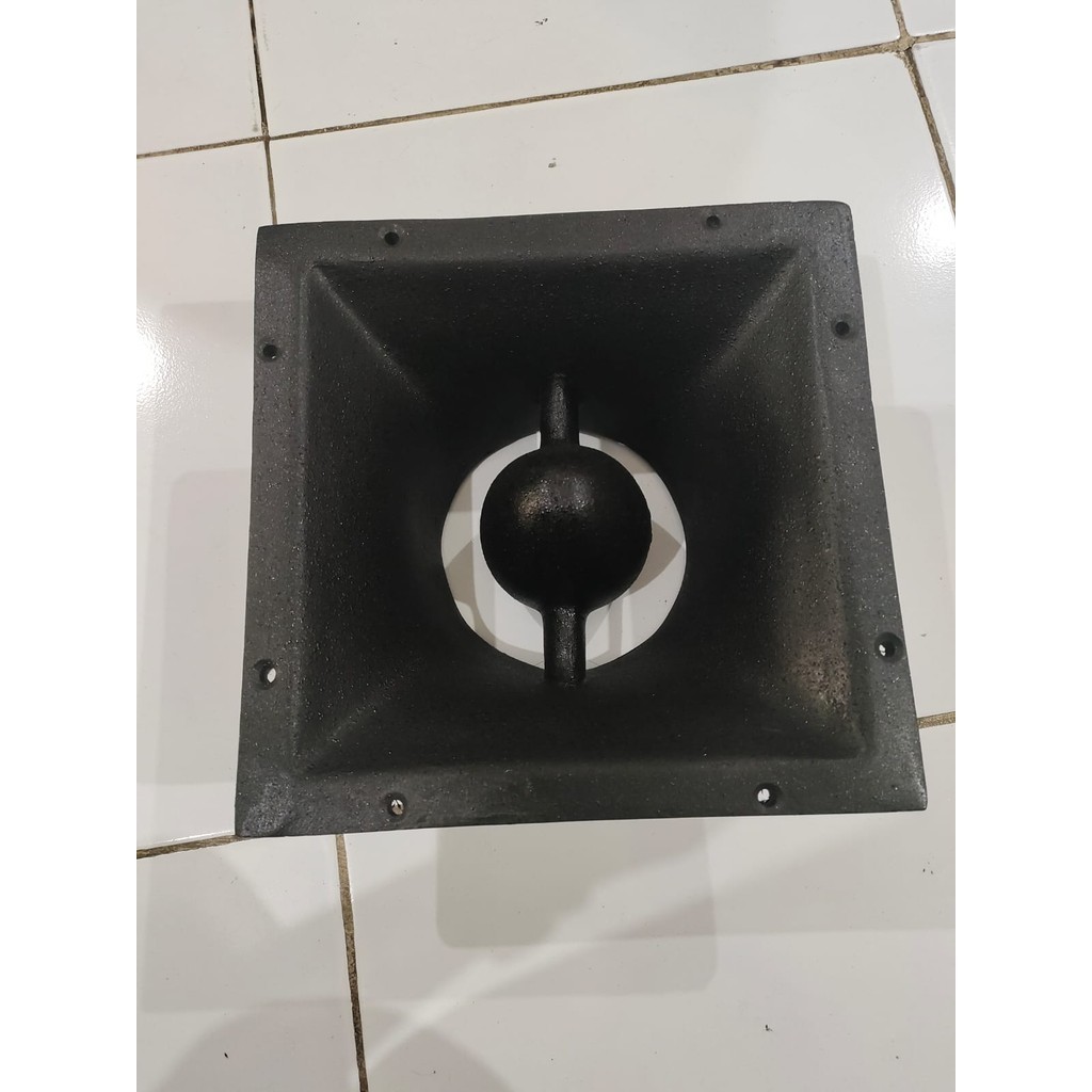 Horn Rudal 8" bahan fiber Horn middle rudal 8inch fiber