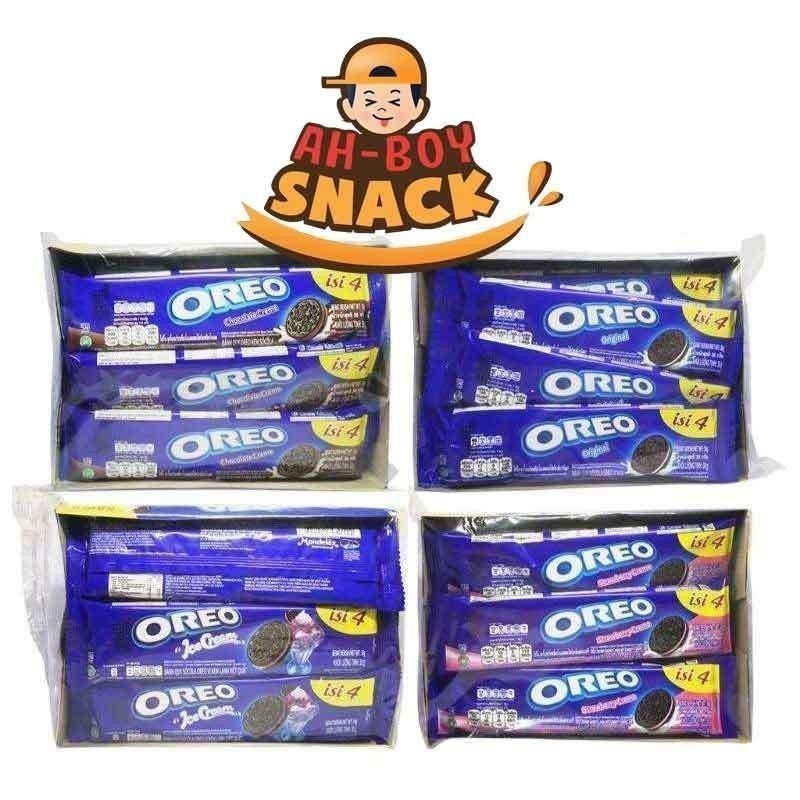 

OREO ECER 2000 PER BOX 12 BUNGKUS (ISI 3 PER BUNGKUS!) - ALL VARIAN