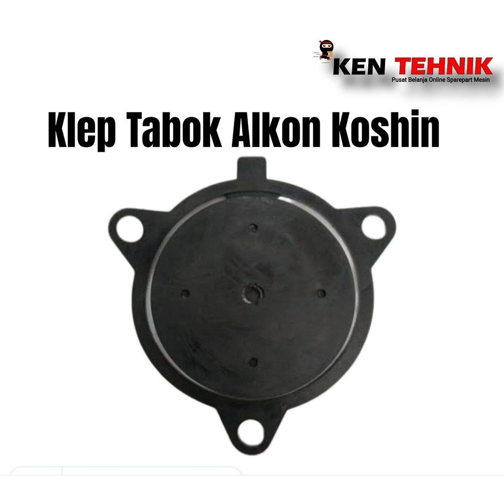 Klep Tabok Mesin Pompa Alkon Koshin 3inch