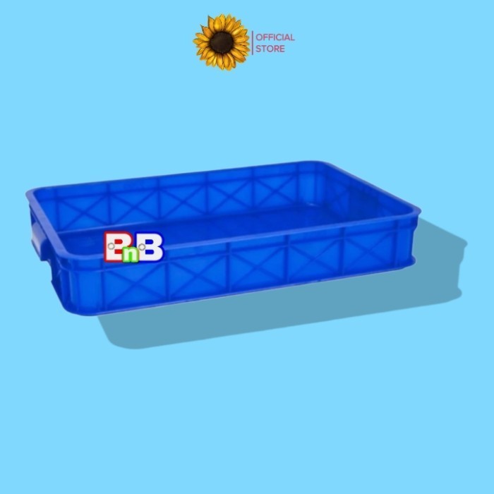 

Green Leaf 2290 P Container Industri Keranjang Krat Plastik Bak Air