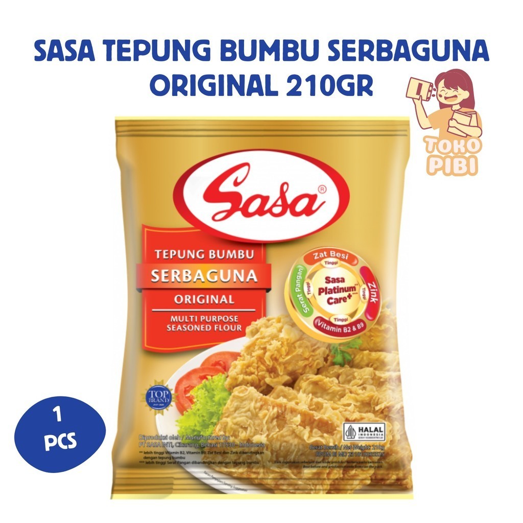 

Sasa Tepung Bumbu Serbaguna