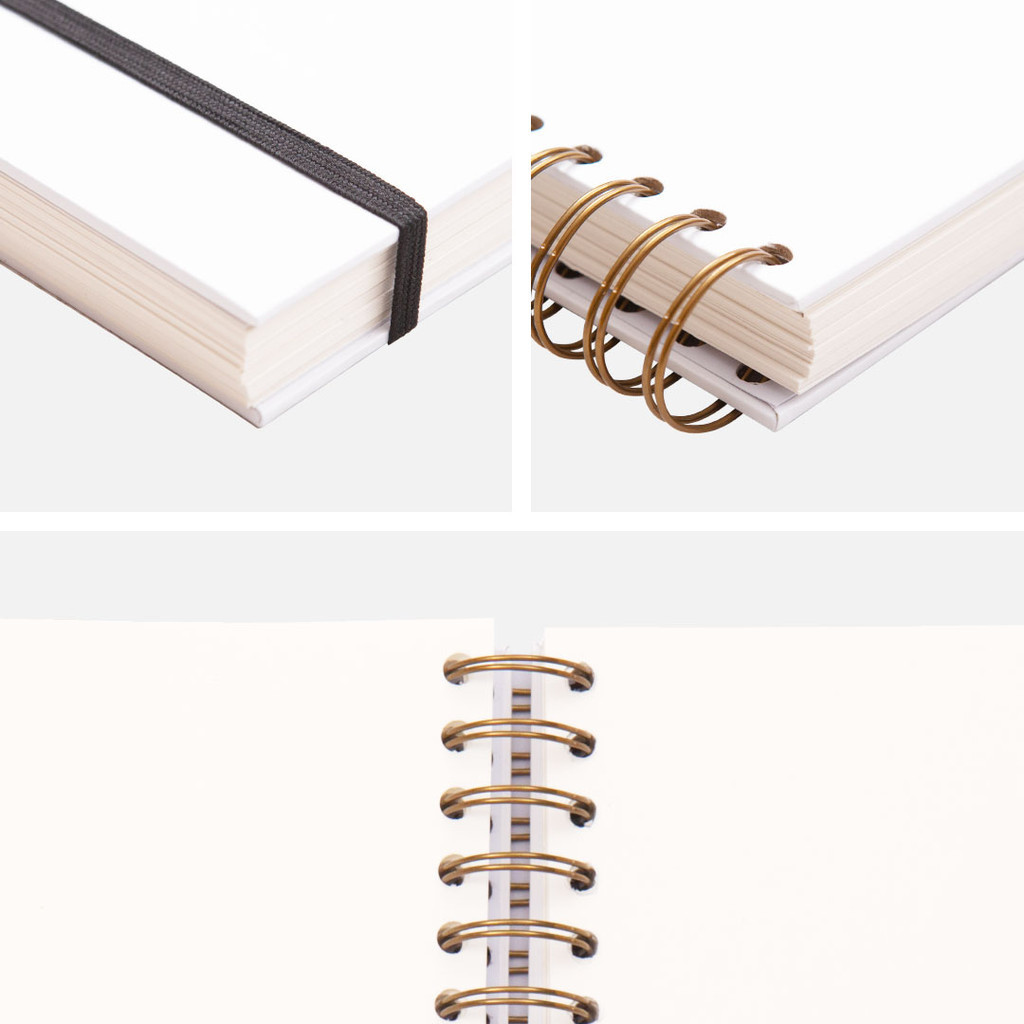 

Hard Cover Notebook Good Things