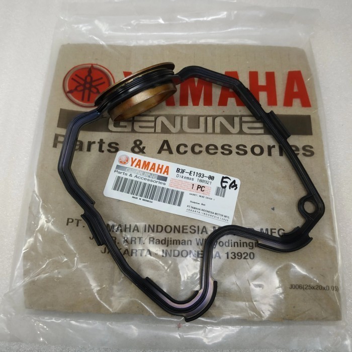 KARET HEAD COVER AEROX 155 & NMAX ORIGINAL YAMAHA