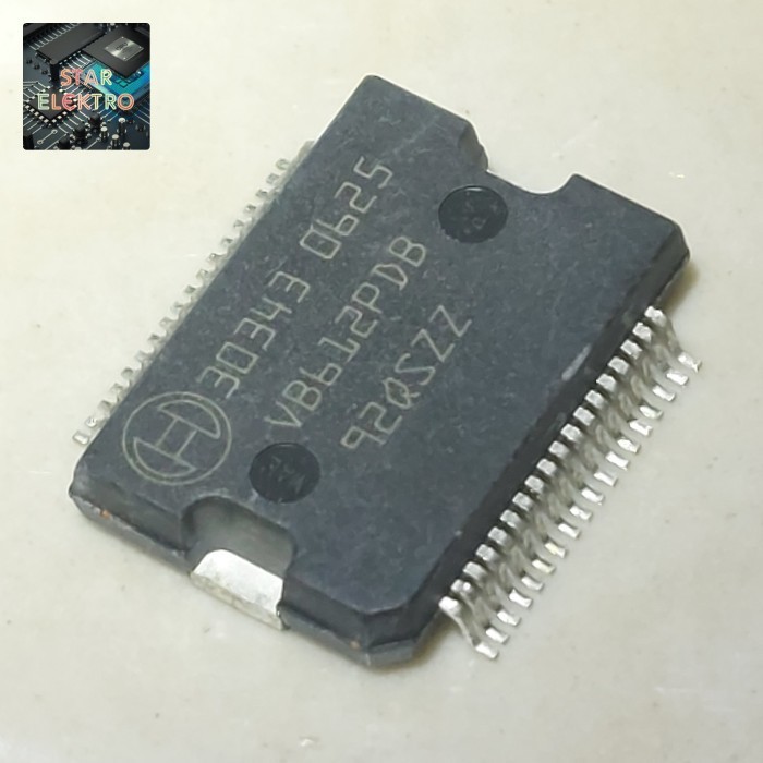 30343 HSSop-36 Bosch IC ECU Driver Chip Otomotif Mobil Car Power Supply Engine 3O343