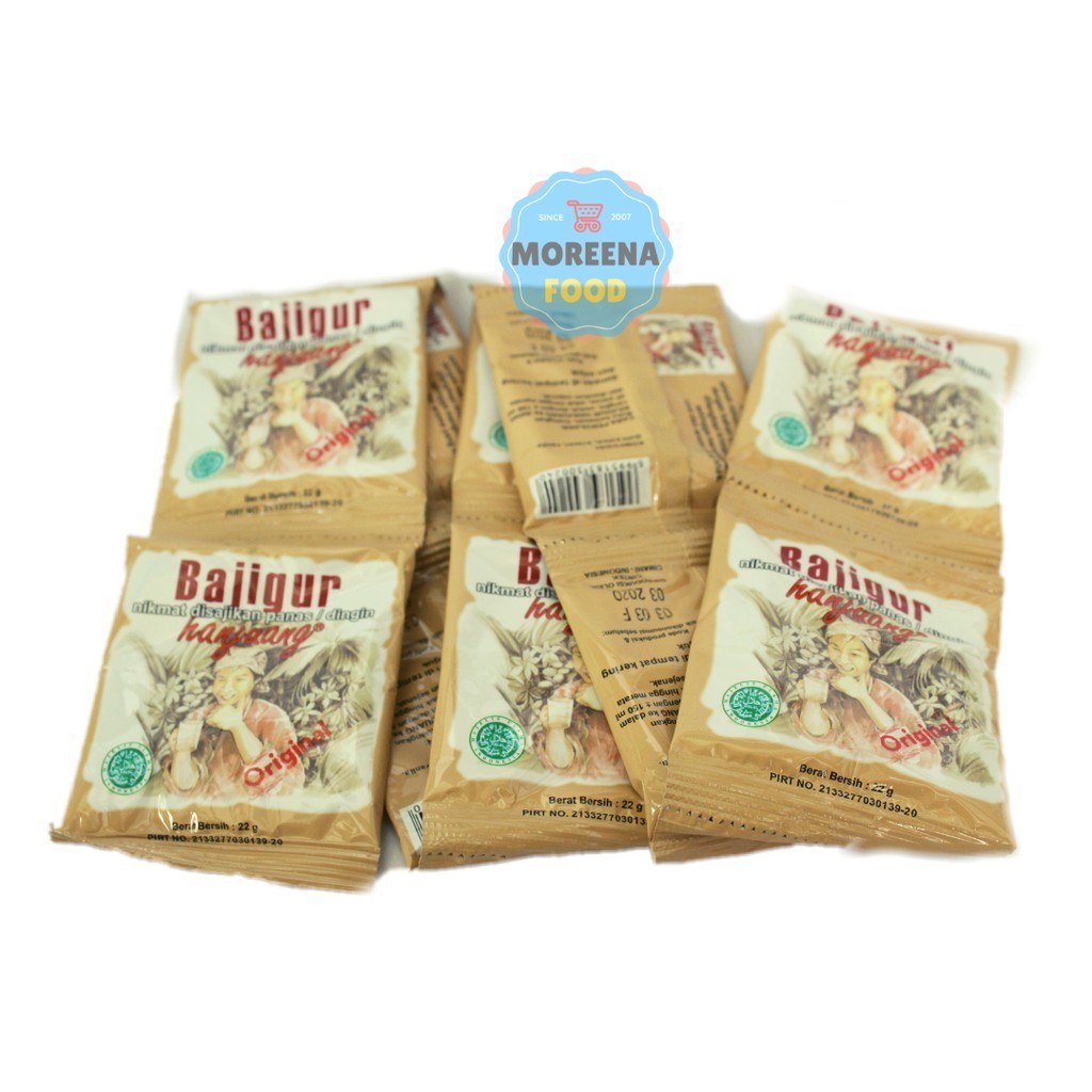 

BAJIGUR GULA AREN ORIGINAL HANJUANG RENTENG (10 sachet @22gr) - Bubble Wrap