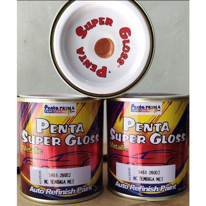 

cat super gloss metallic nc tembaga met 26002 ( 200g - 1kg )