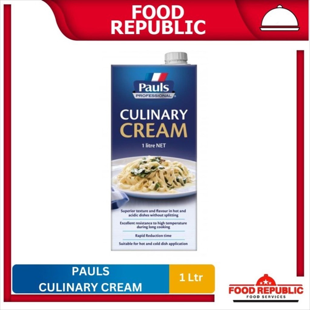 

Pauls Professional Culinary Cream 1L Import - Kualitas Premium Halal