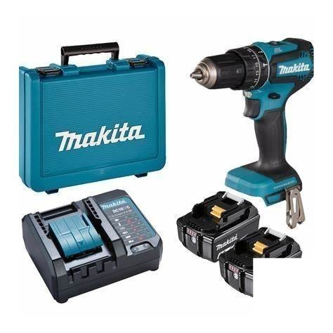 Makita DHP 485 F001 Mesin Bor Tembok Baterai Cordless Drill Brushless