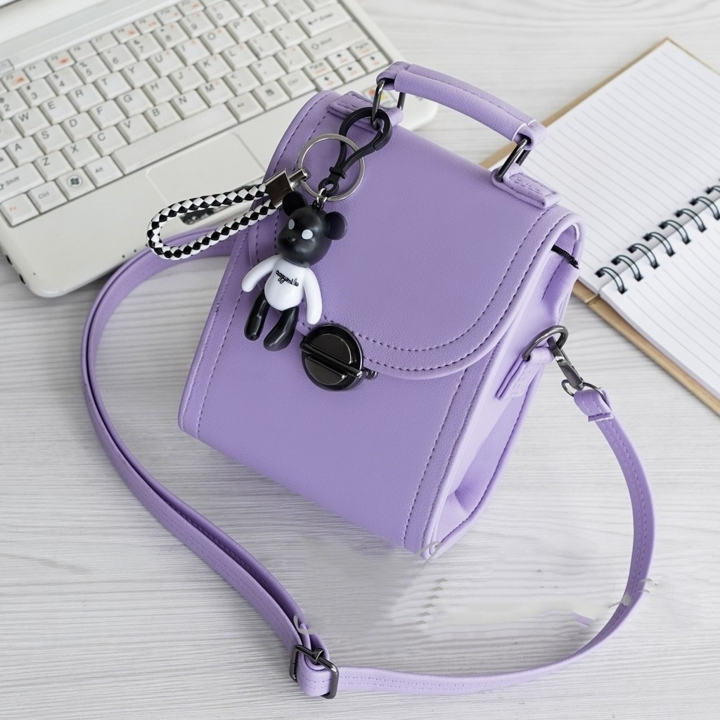 Tas Slempang Wanita Buat Kondangan/Tas Santai/Sling Bag/Tas Selempang Remaja OOTD/Tas Pocket Hp Wani