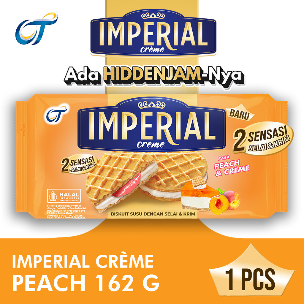 

IMPERIAL CREME - Peach 162Gr - [1 Pcs]