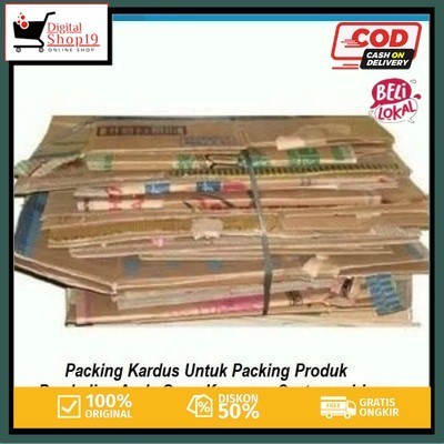 

DS.ID COD Packing DUS / KARDUS