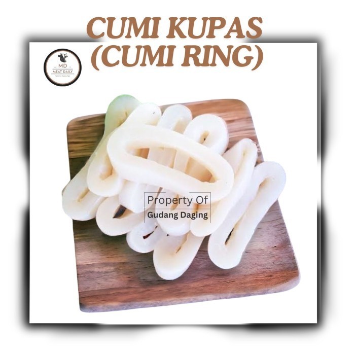 

Cumi Ring/Calamari Ring 1kg | Gudang Daging