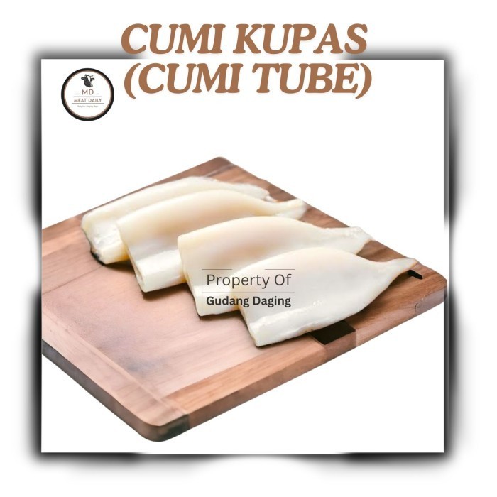 

Cumi Tube - Cumi Kupas 1kg | Gudang Daging