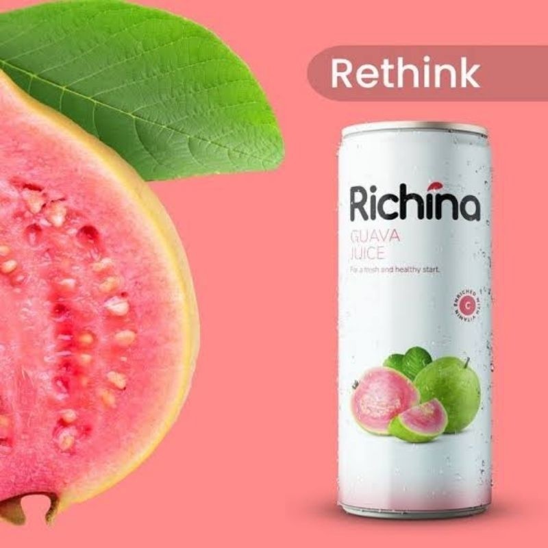 

Richina Guava Juice 330 ml
