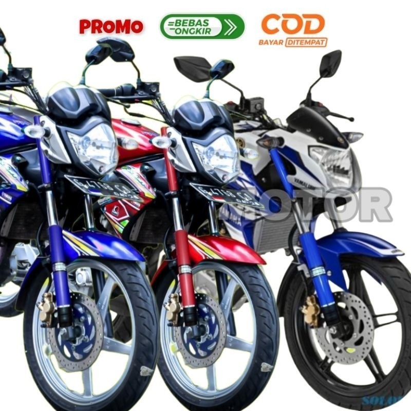cover shock depan Old Vixion / New Vixion cover shock