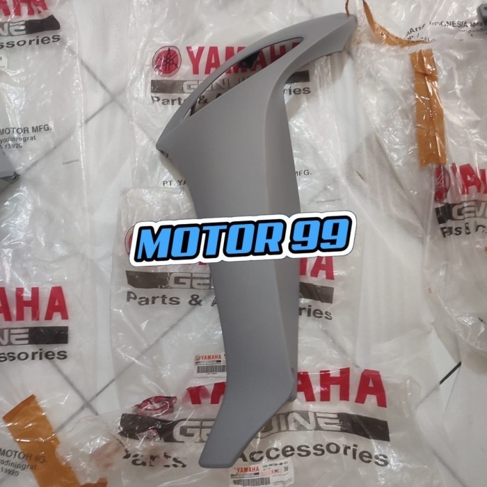 cover Sayap depan kiri fino fi 125 abu abu original ygp