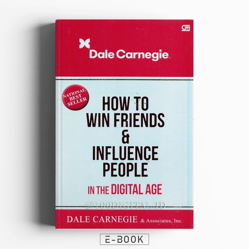 baru How To Win Friends & Influence People In The Digital Age - Bahasa Indonesia