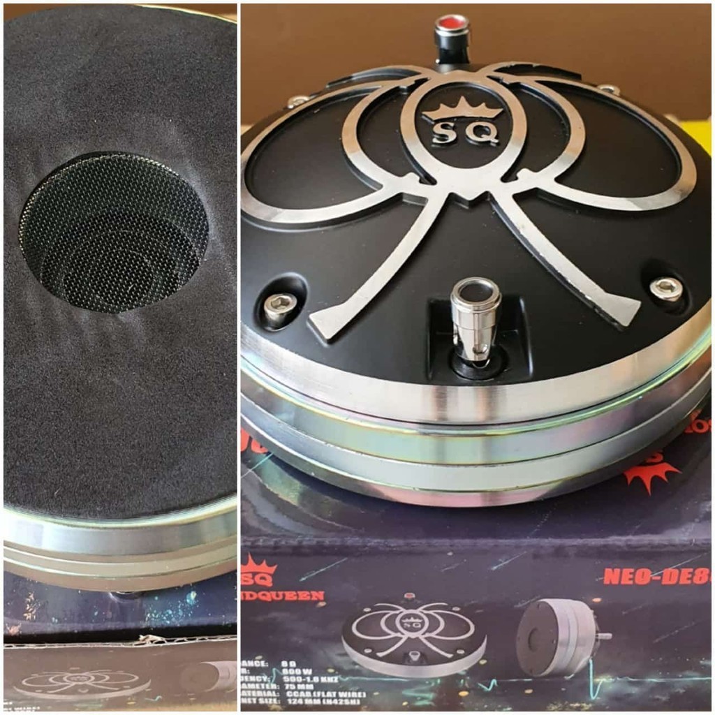 DRIVER TWEETER SOUNDQUEEN NEO DE 800 Tweeter Sound queen DE800 NEO DE-800