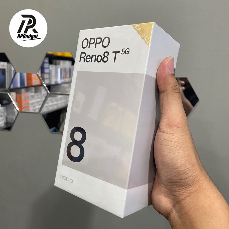 OPPO Reno 8T 5G 8/256gb 8/128gb Original 100% Garansi resmi oppo indonesia