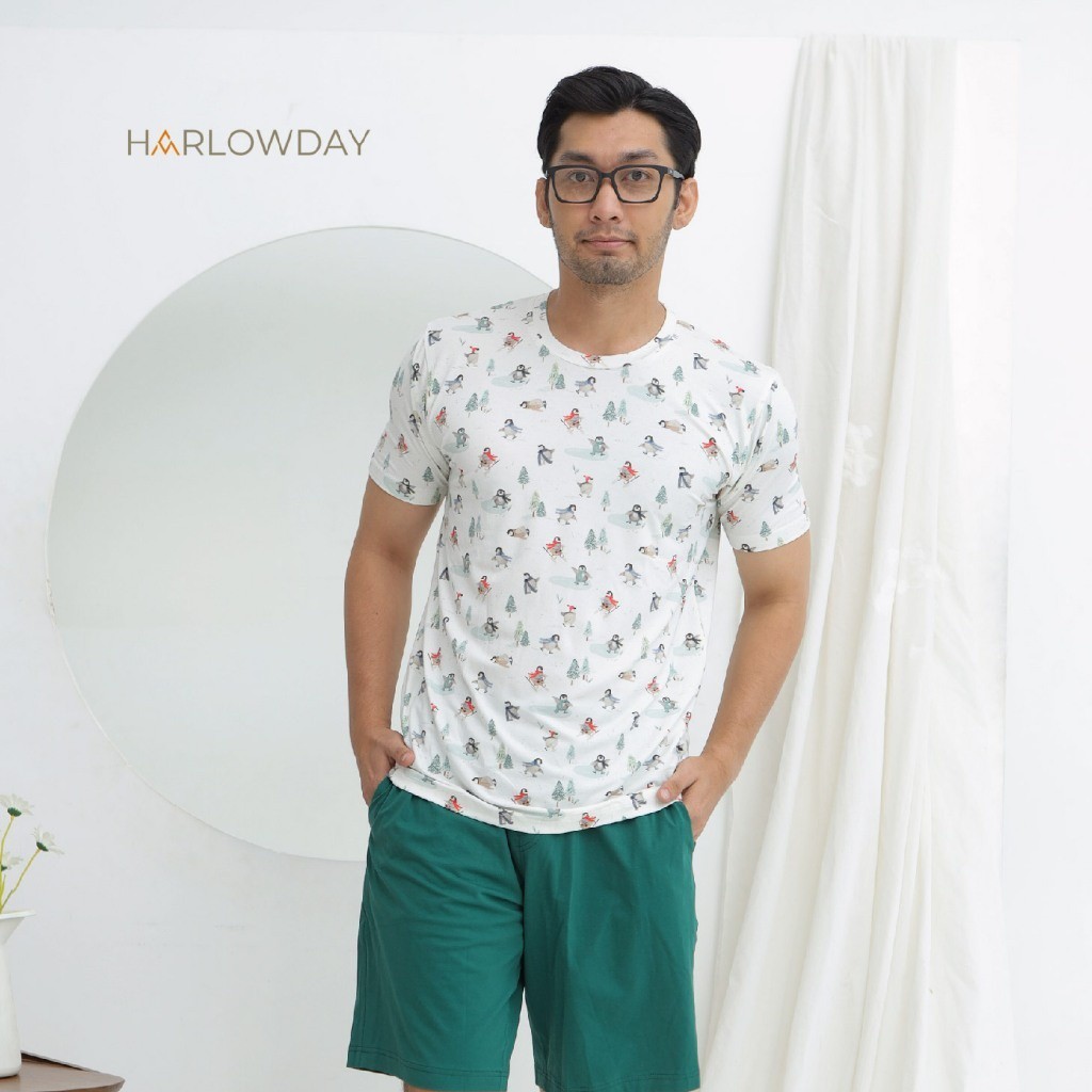 Harlow Kids - Mommy and Daddy New Noel Family Tencel / Couple Tencel™/ One Set Dewasa/ Pajamas Dewas