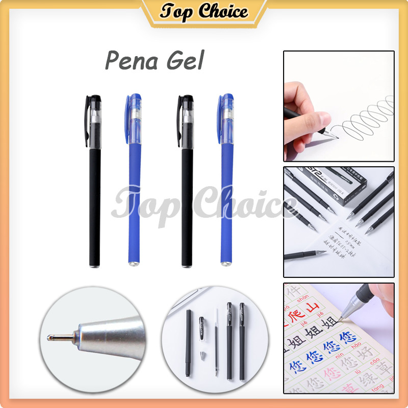 

Pena Gel 0.5mm / Bolpoint Tinta Gel / Bolpoint