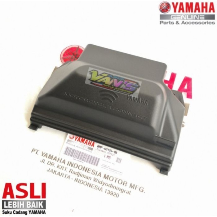 COVER TUTUP BOK BOX AKI NEW AEROX ORIGINAL YAMAHA