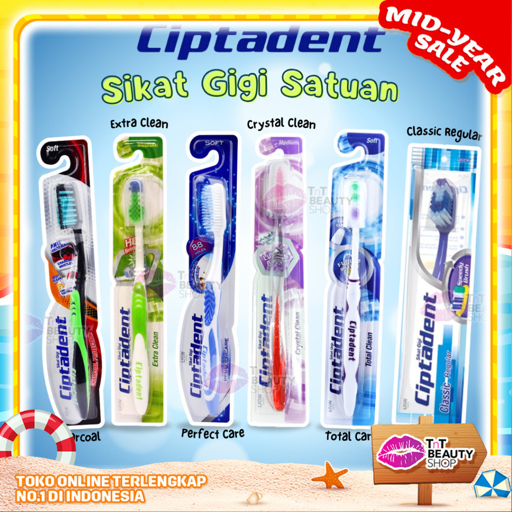 Ciptadent Tooth Brush Sikat Gigi Ciptadent Series Ciptadent Toothbrush