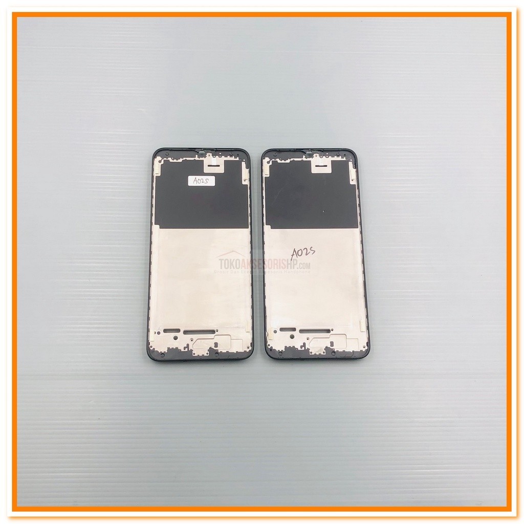 TULANG TENGAH SAMSUNG A02S TATAKAN LCD SAMSUNG A02s FRAME SAMSUNG A02S