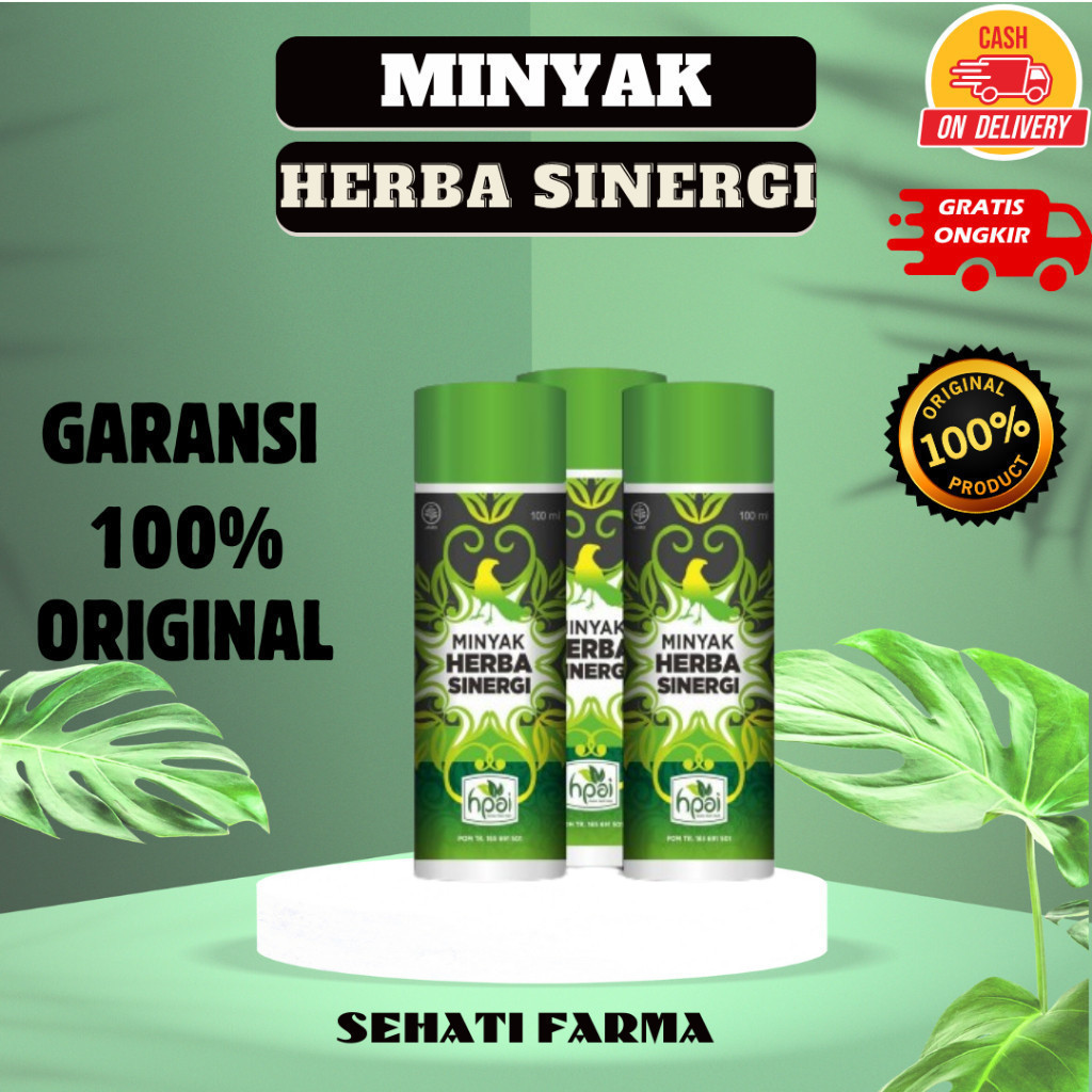 

(Original) Minyak ButBut Minyak Herba Sinergi MHS Minyak HNI HPAI Serbaguna Multifungsi - PROMO HNI