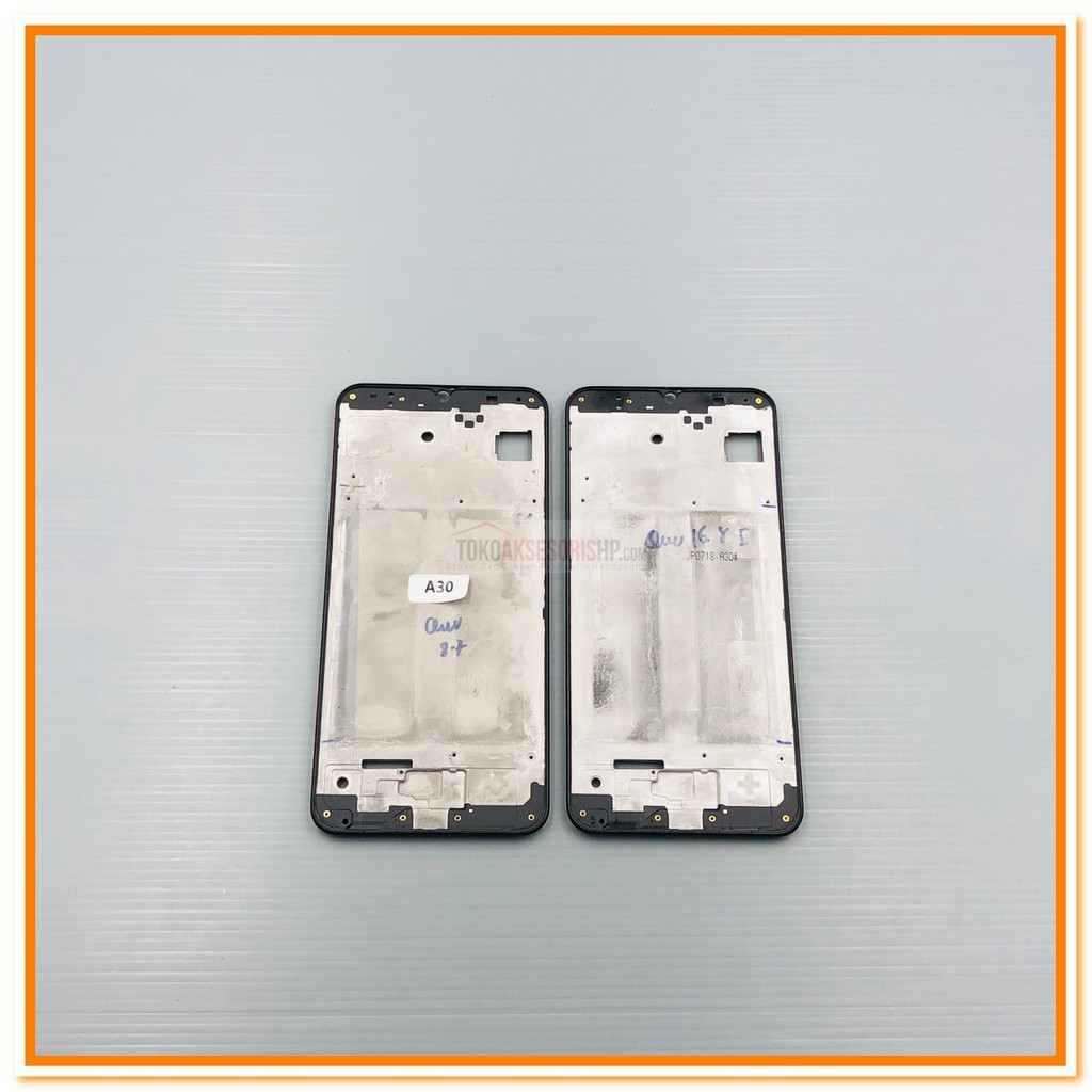 TULANG TENGAH SAMSUNG A30 TATAKAN LCD SAMSUNG A30 FRAME SAMSUNG A30