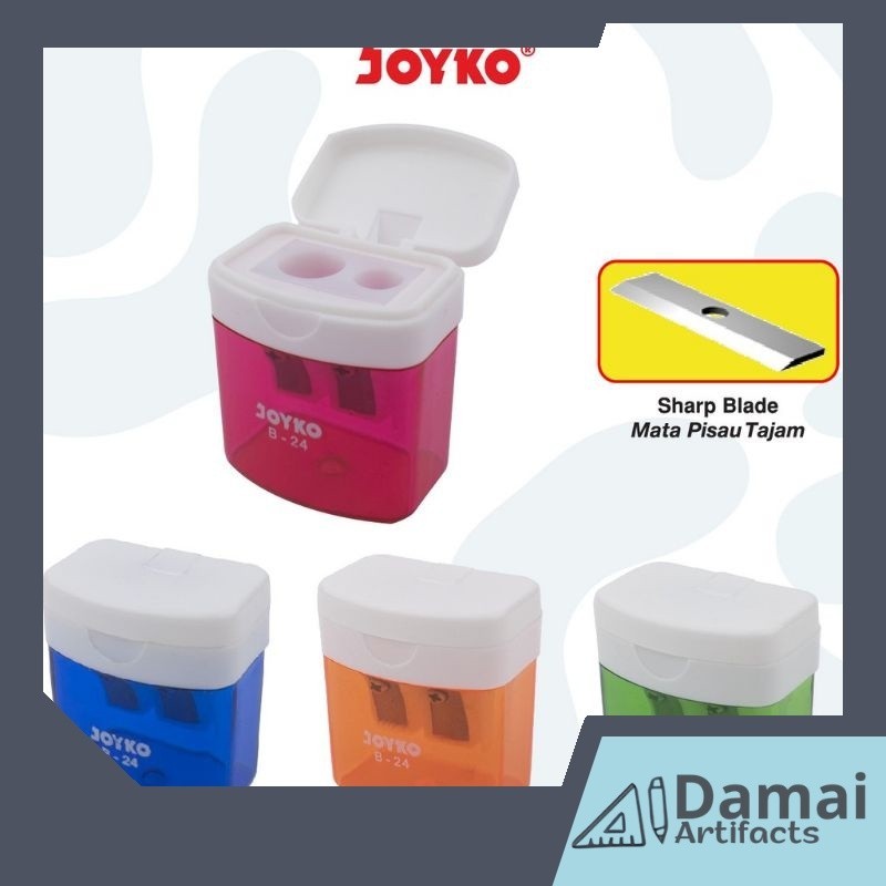 

Rautan Serutan JOYKO B-24 2 Hole (1 pc)