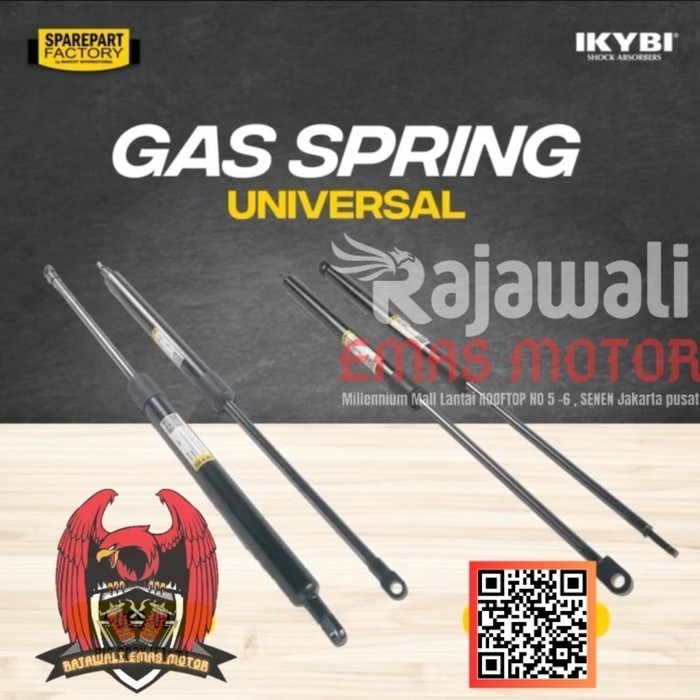 Shock bagasi belakang IKYBI TOYOTA SIENTA ORIGINAL ASLI SEPASANG