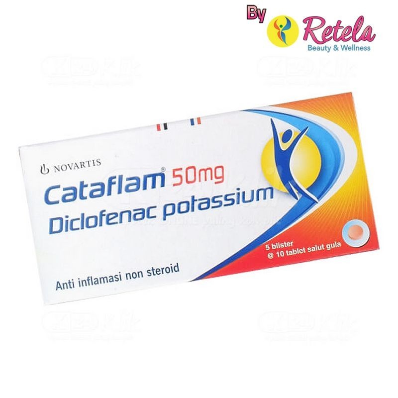 CATAFLAM DISPERSIBLE 50MG 1 STRIP 10 TABLET