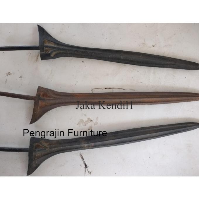 

Keris PB putran keleng bahan besi baja satuan wingit antik s murahh ni boss
