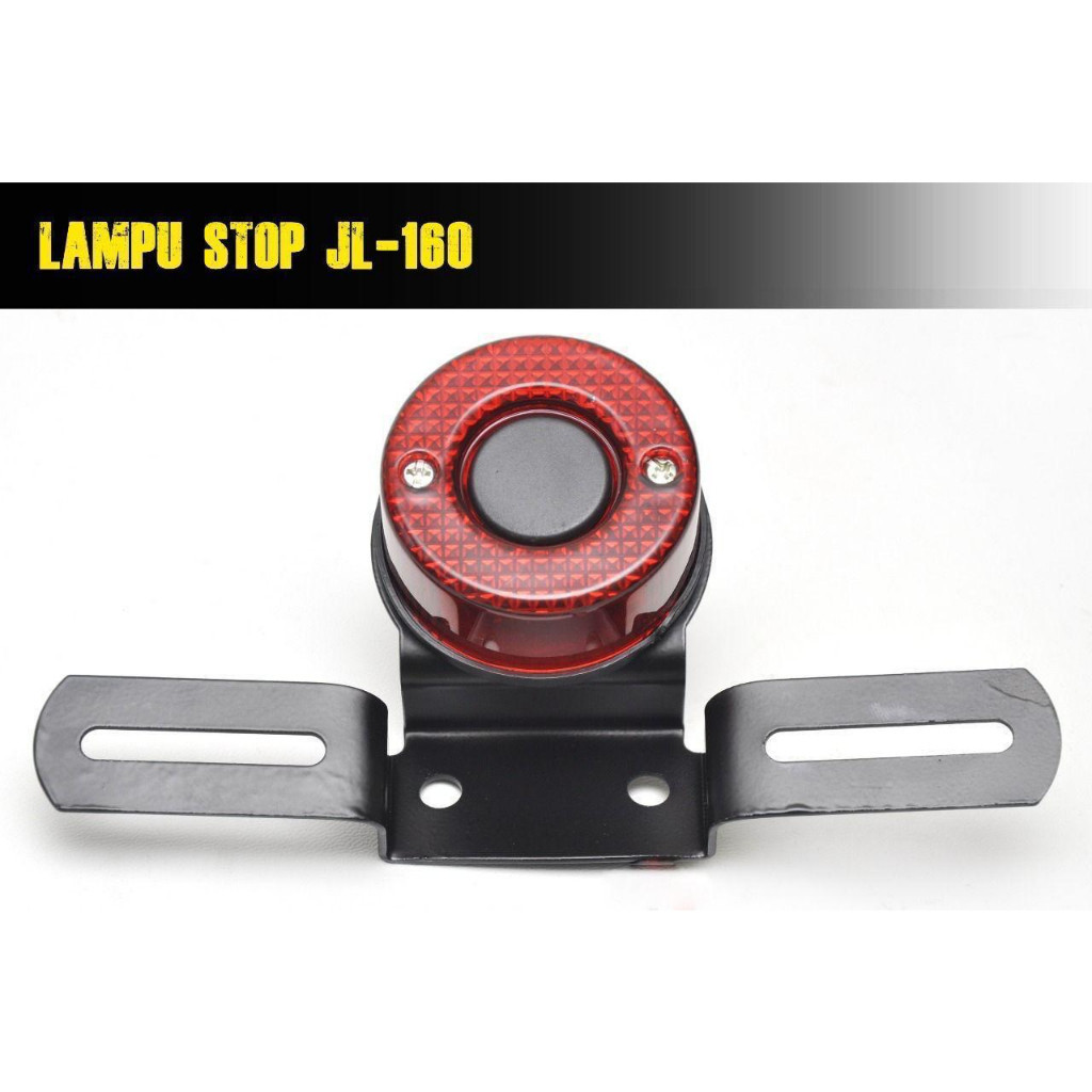 siap cod PROMO Stoplamp lampu belakang japstyle DONATset pangkon IMPORT aksesoris sepeda motor