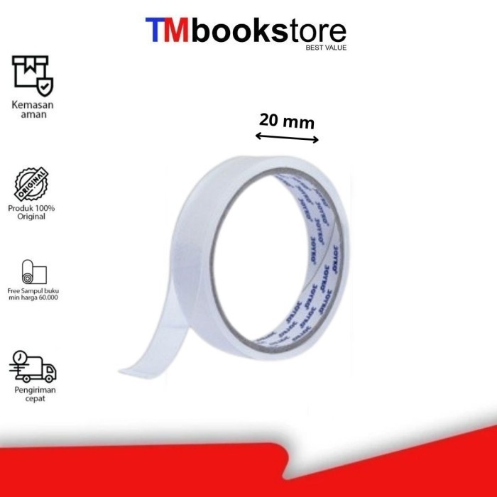 

NANO DOUBLE SIDED TAPE NOST NDST-AOL-20 TMBOOKSTORE