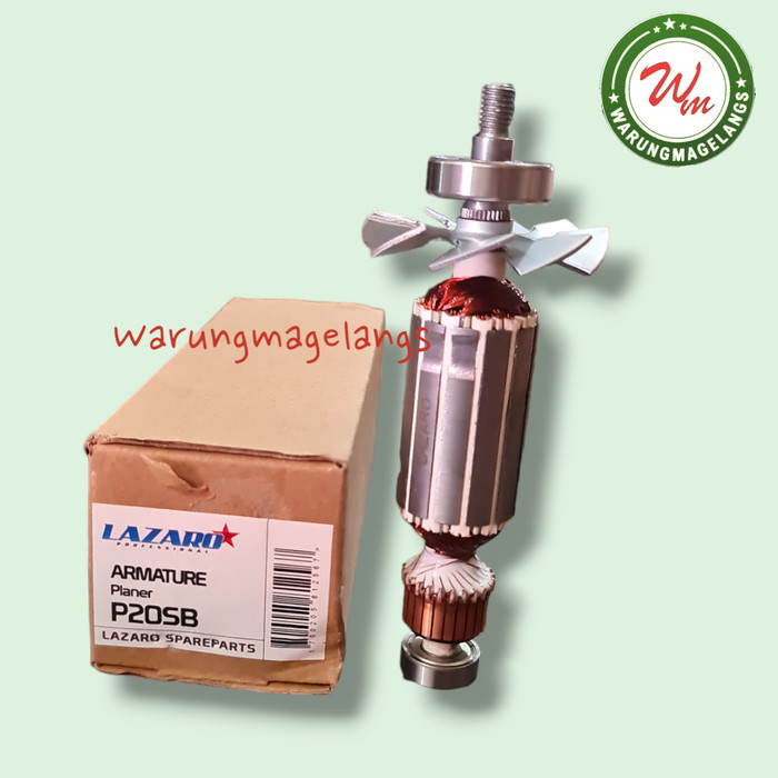 Angker Armature lazaro for Planner KETAM Hitachi P20 SB P20SB f20sb