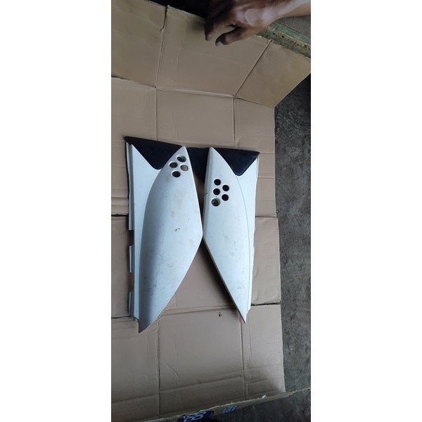 Cover Body Belakang KLX 150 s Original Body belakang Klx D-TRACKER 150 old Ori