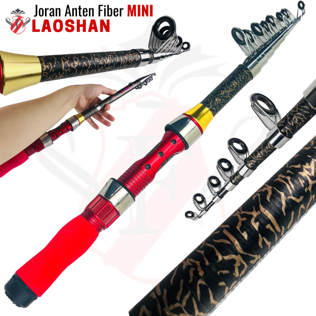 FV34SX Joran Mini Portable Antena Ruas Pendek Teleskopik 30 Cm Fukushima Laoshan/Joran Teleskopik Po