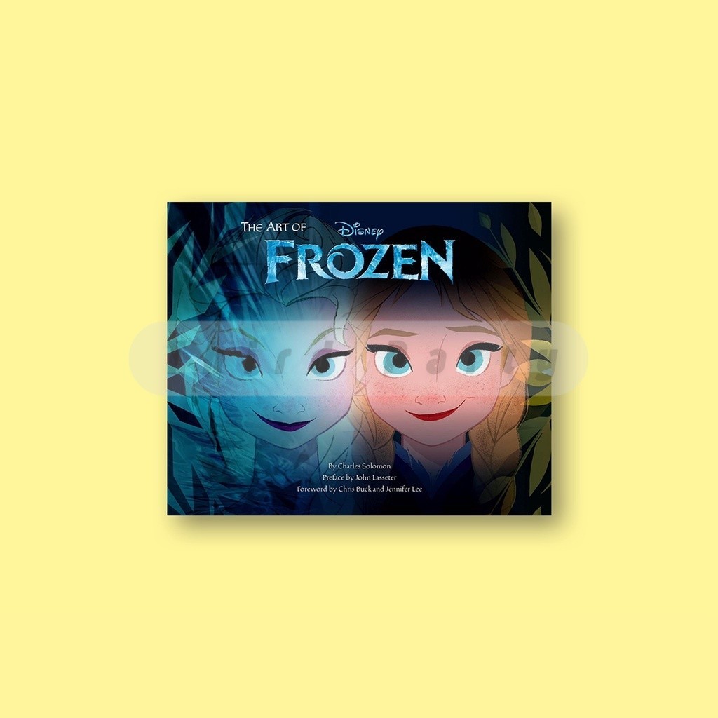 

The Art of Frozen - Charles Solomon (4566)