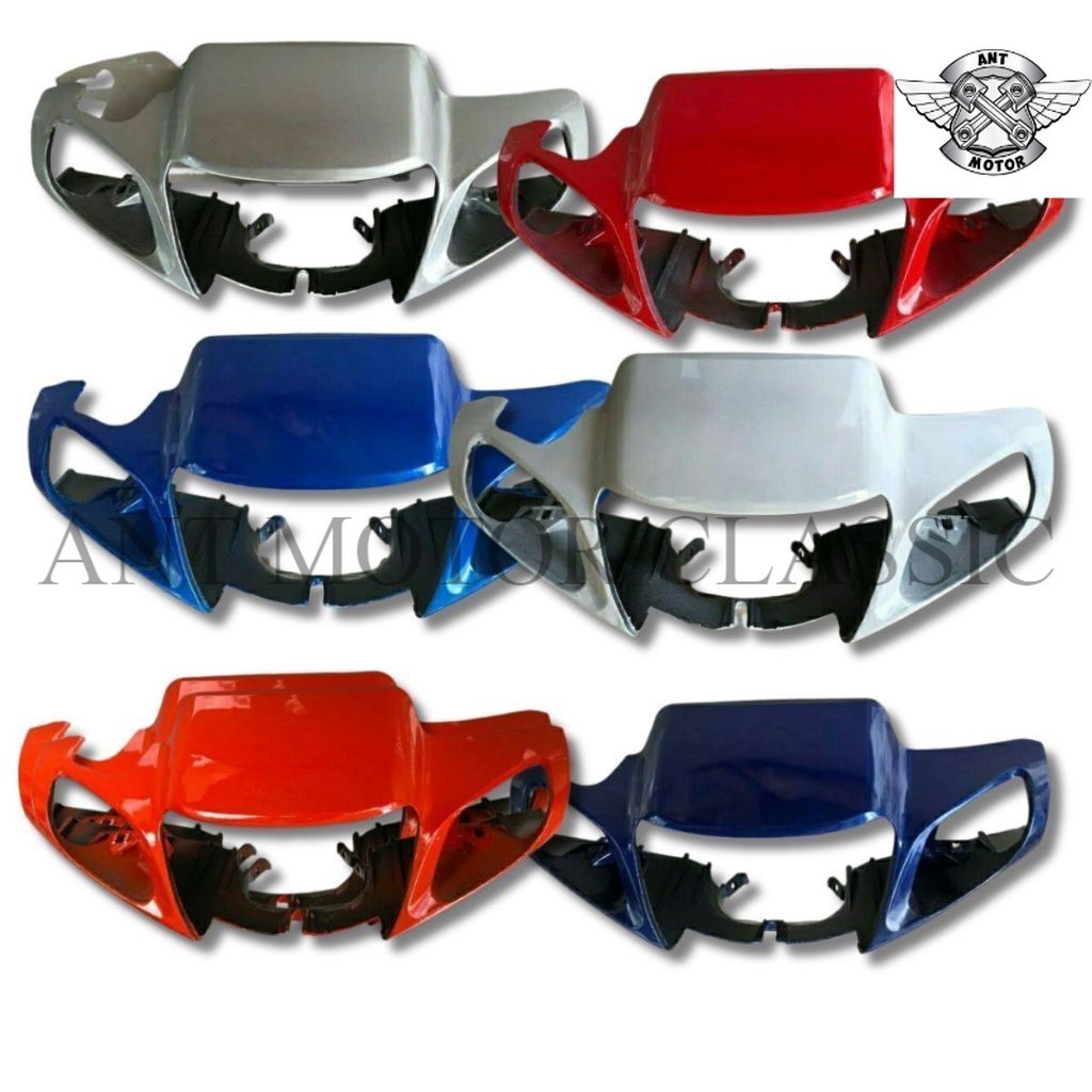 BATOK TOTOK DEPAN FIZ R fiz r vega r WARNA MERAH SILVER BIRU KUNING/VEGA R WARNA Mirip Ori