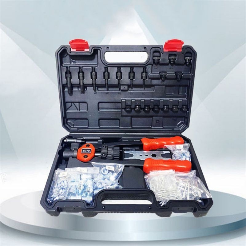 160pcs Riveter Nuts Guns With Nuts M3 M4 M5 M6 M8 M10 M12 Tang Paku Rivet