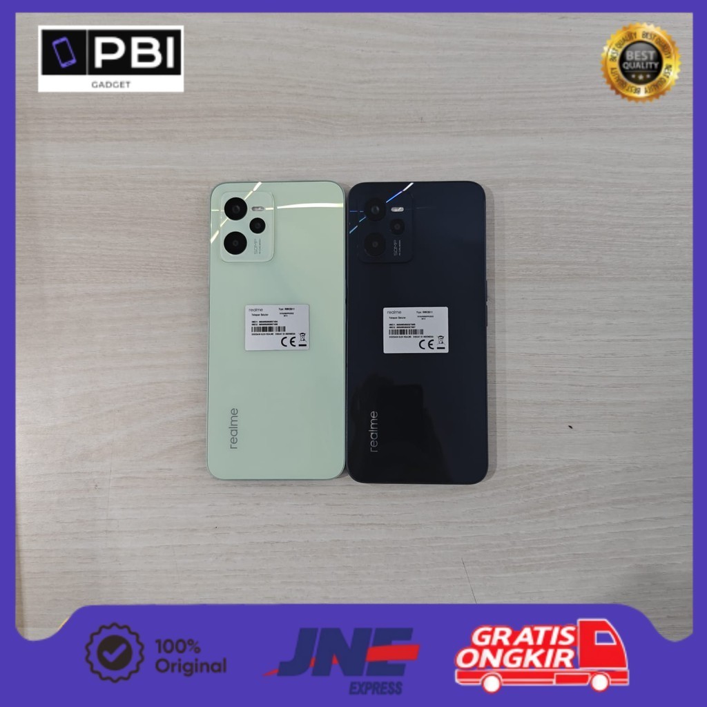 Realme C35 4/128GB - Second Like New - Original 100%