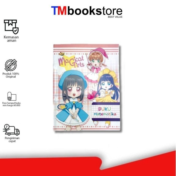 

BUKU MATEMATIK 38 AA62216387 KIKY