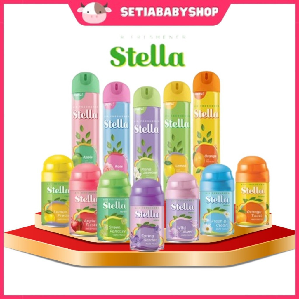 **Stella Aerosol/Stella Matic Refill - Pengharum Ruangan
