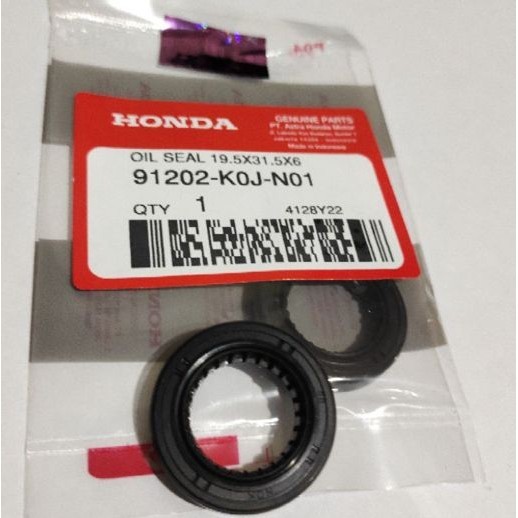 Seal sil kruk as Genio Beat fi 2020 Scoopy fi 2020 Beat Street 2020