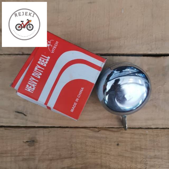 BEL SEPEDA JENGKI JADUL MERK VTECH